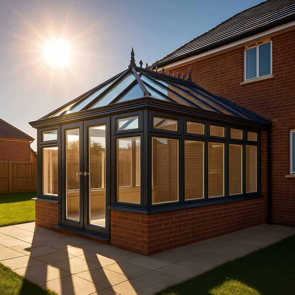 conservatory on a warm way conservatory on a warm way