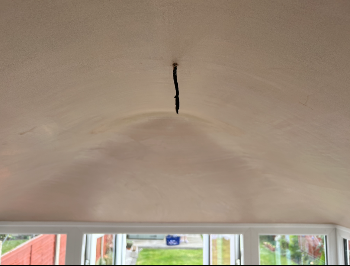curved plastered ceiling for a more modern design curved plastered ceiling for a more modern design