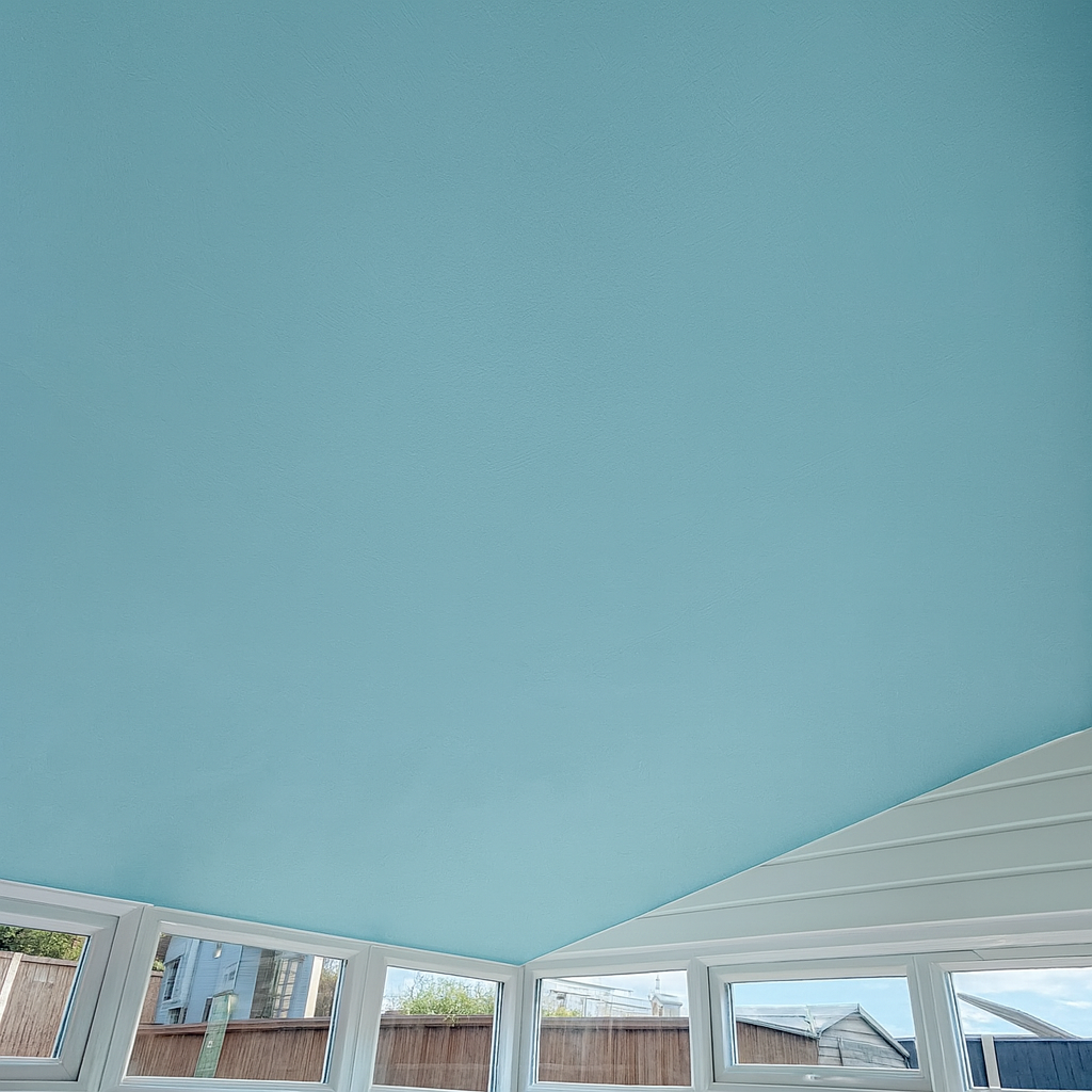 lean to Insulated conservatory roof for year-round comfort