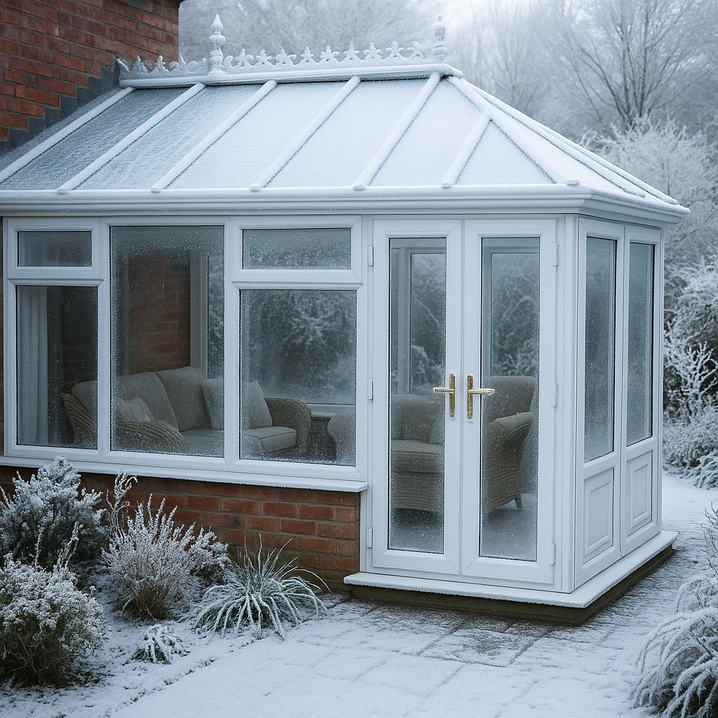 Why Your Conservatory is Freezing in Winter And How to Fix It Properly